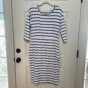 Moyabo 3/4 sleeve dress